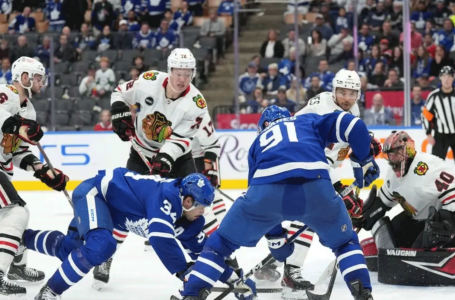 Maple Leafs Favoured in Upcoming NHL Clash with Blackhawks: Odds & Player Insights