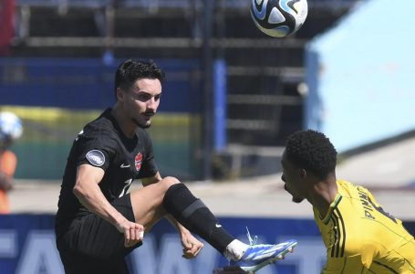 Canada scores late to beat Jamaica in 1st leg of CONCACAF Nations League quarterfinal