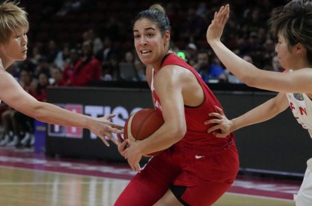 Canadian women’s basketball team routes Venezuela to open Olympic pre-qualifying tournament