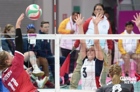 Canada extends unbeaten streak at women’s sitting volleyball Paralympic qualifier