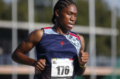Runner Caster Semenya says she’s not done fighting for the right to compete