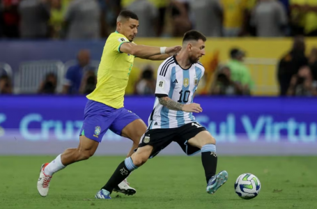 Argentina hand Brazil first-ever home loss in World Cup qualifying