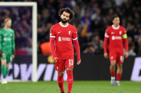 Liverpool suffer shock loss at Toulouse in Europa League