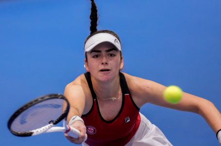 Canada’s Stakusic eyes more success after breakout performance at Billie Jean King Cup