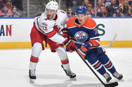 Edmonton Oilers’ Uphill Battle: Can McDavid Lead a Turnaround Against the Strong Hurricanes?