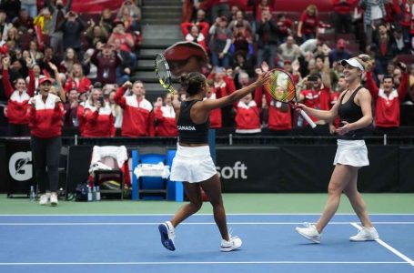 Dabrowski won Grand Slam, helped Canada win Billie Jean King Cup in strong 2023