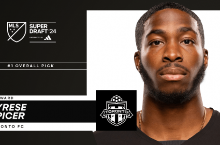 Toronto FC selects winger Tyrese Spicer with 1st pick of MLS SuperDraft