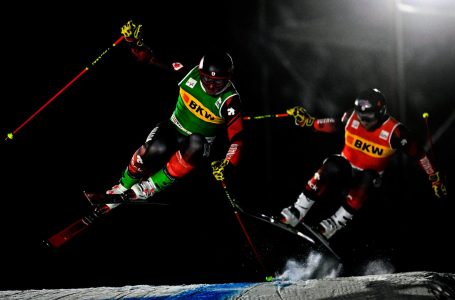 Canadian brother-sister duo wins ski cross World Cup races on same day