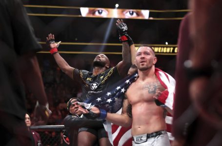 Leon Edwards tames Colby Covington in one-sided win at UFC 296