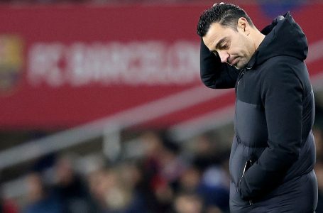 Xavi slams Barcelona for lacking spirit, hunger, focus