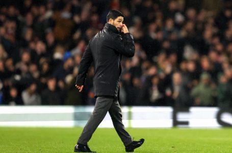 Arsenal boss Arteta laments ‘worst performance of season’