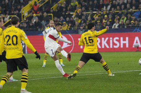 PSG snatch knockout stage spot with 1-1 draw at Dortmund