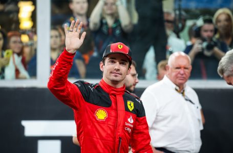 Leclerc signs new deal to remain at Ferrari beyond 2024