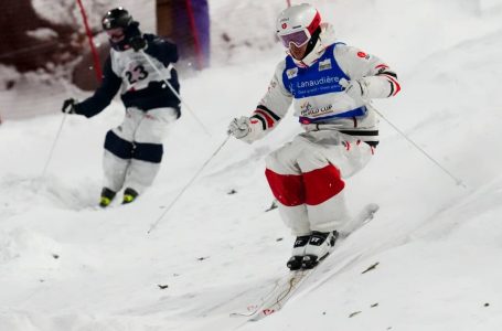 Canada’s Kingsbury captures dual moguls gold at World Cup in Val Saint-Côme, Que.
