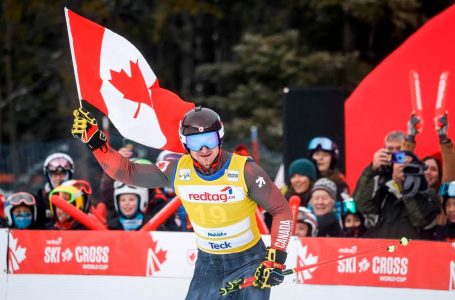 Marielle Thompson wins World Cup ski cross gold, Canadian teammate Schmidt adds bronze