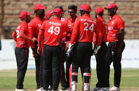 Canadian men to open T20 cricket World Cup against U.S. in Dallas on June 1
