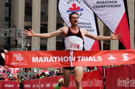 Veteran Canadian marathon trio misses Paris Olympic qualifying standard in Houston