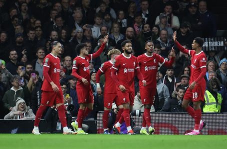 Liverpool edge Fulham to set up Carabao Cup final vs. Chelsea