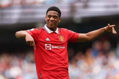 Man United expect Anthony Martial exit in summer