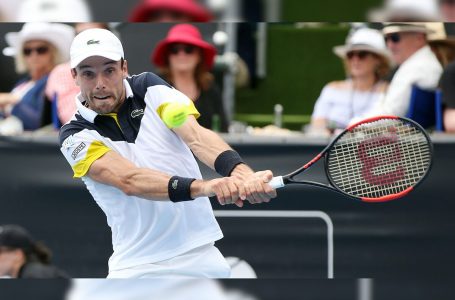 2-time champ Roberto Bautista Agut falls in Auckland 1st round